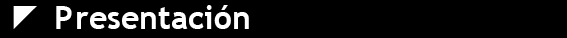 presentación